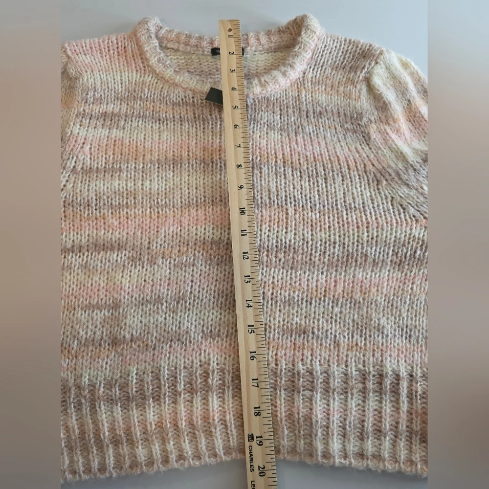 NWT Wild Fable XL Fuzzy Knit Pastel Sweater 2532-L